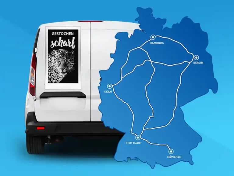 Mobile Digital-Out-Of-Home - RoadAds interactive GmbH