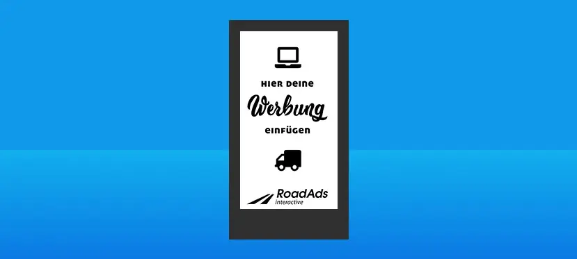 Mobile Digital-Out-Of-Home - RoadAds interactive GmbH