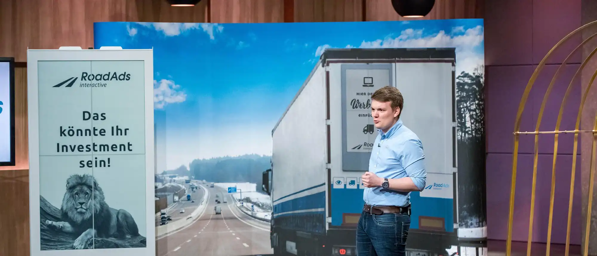 Rückblick auf "Die Höhle der Löwen" - RoadAds interactive GmbH